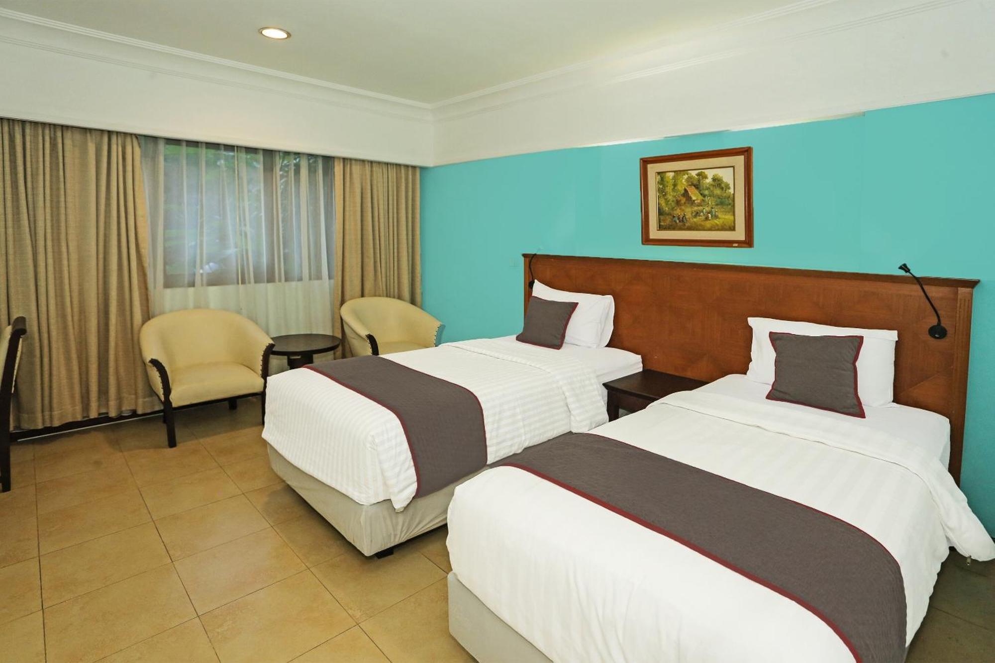 Collection O 91898 Series Hotel Kuningan Jakarta Buitenkant foto