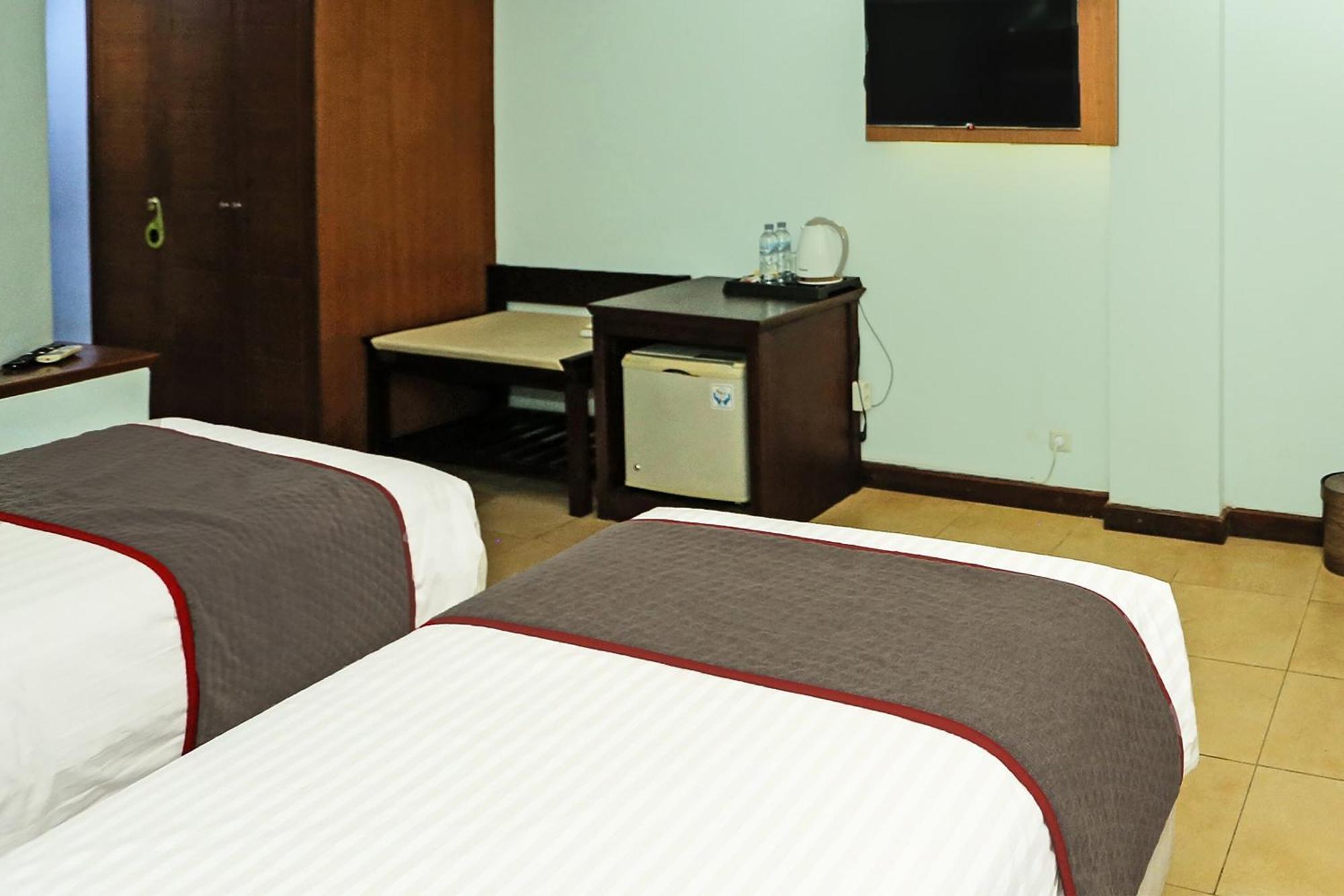 Collection O 91898 Series Hotel Kuningan Jakarta Buitenkant foto
