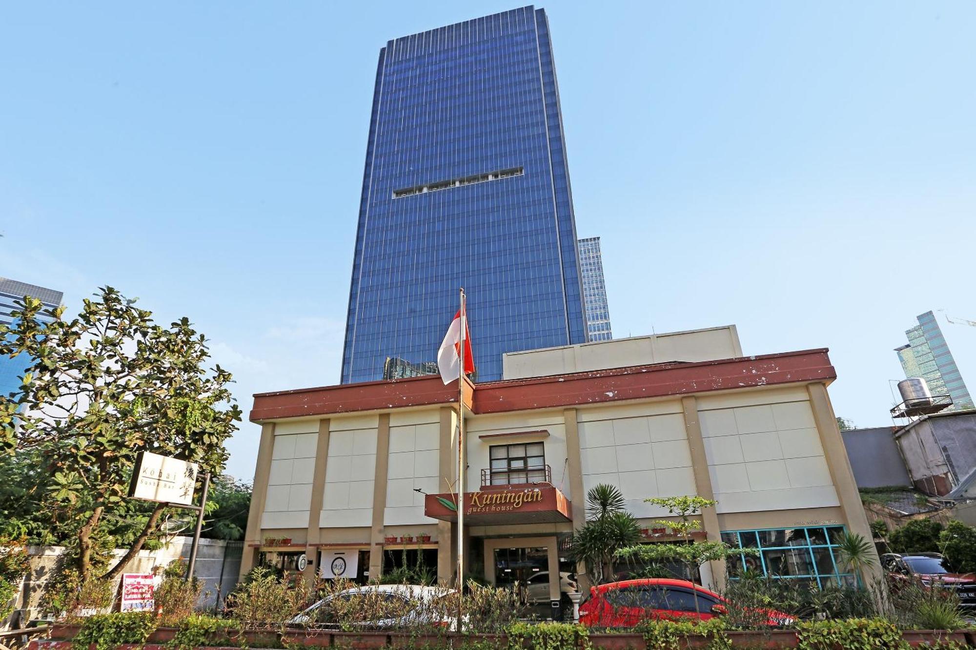 Collection O 91898 Series Hotel Kuningan Jakarta Buitenkant foto