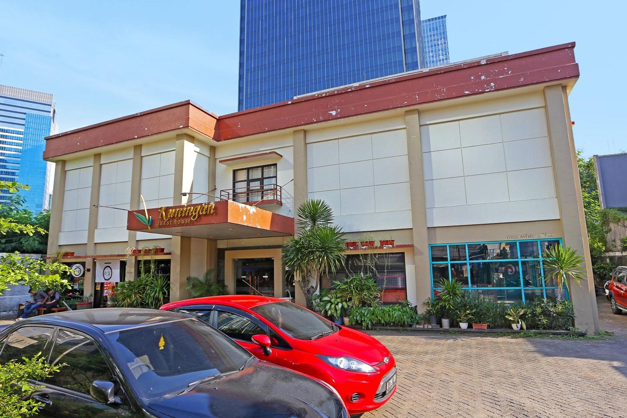 Collection O 91898 Series Hotel Kuningan Jakarta Buitenkant foto