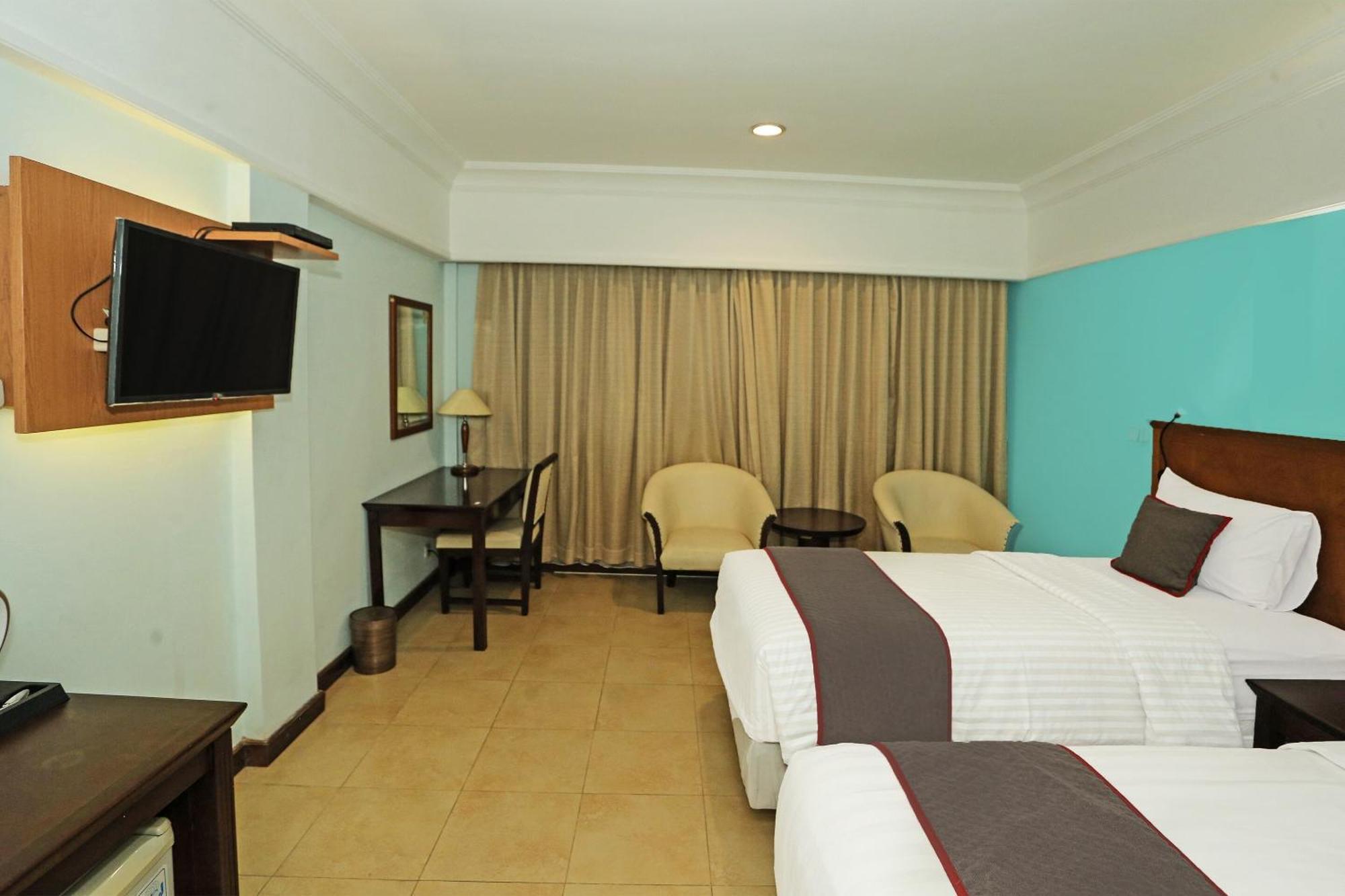 Collection O 91898 Series Hotel Kuningan Jakarta Buitenkant foto